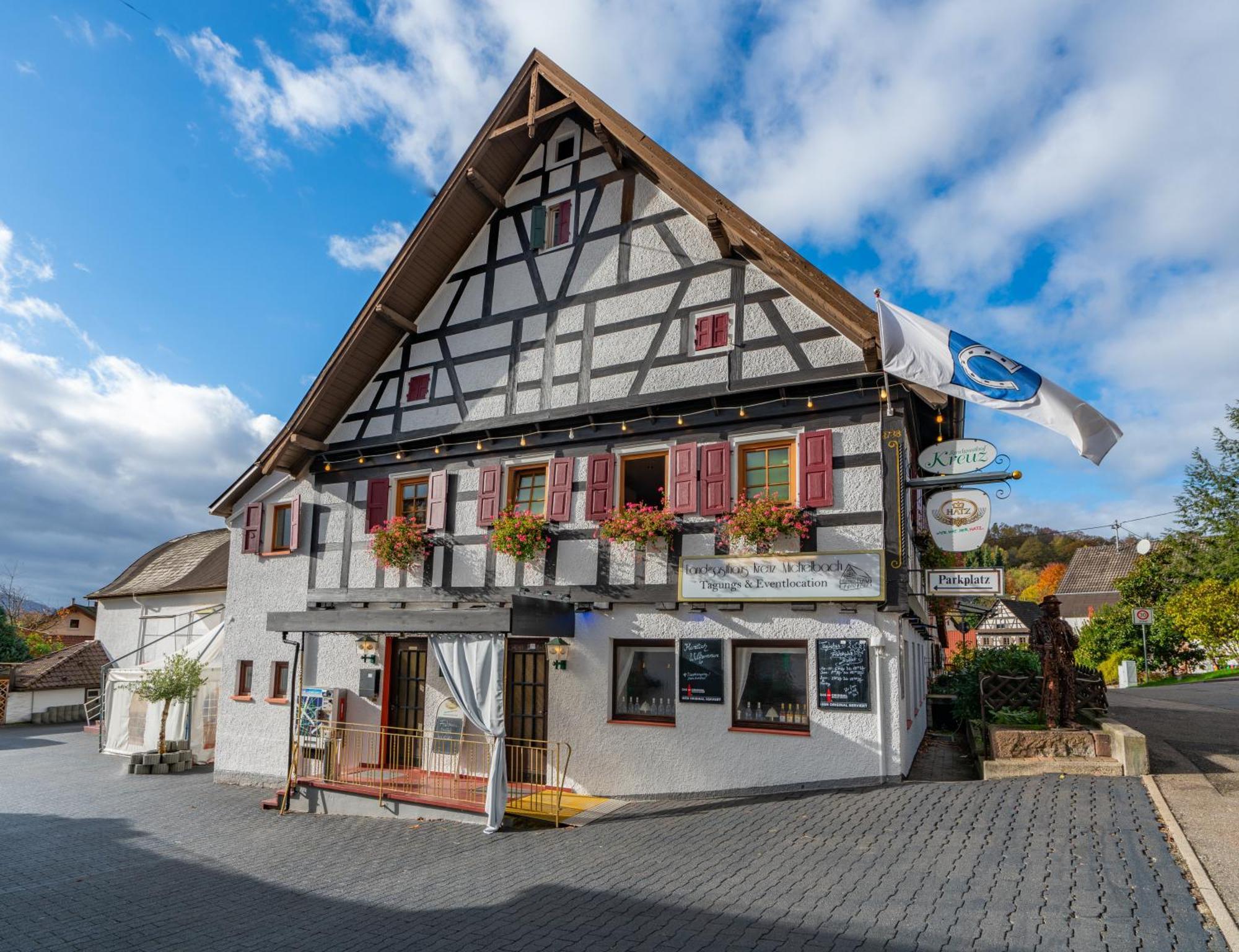 Landhotel Engel & Kreuz Gaggenau Exterior foto