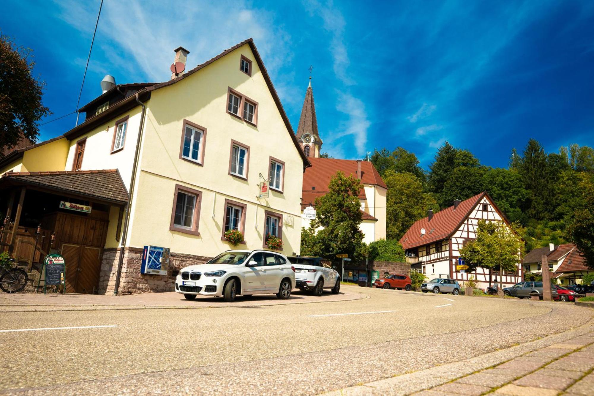 Landhotel Engel & Kreuz Gaggenau Exterior foto